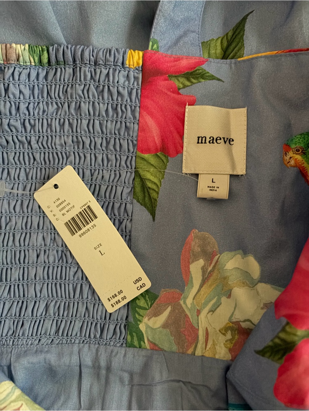 NWT Anthropologie Exclusive Maeve Dress- Size L - Picture 2 of 5